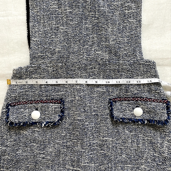 Zara Basic Mini Dress with Cut Outs Size S - Picture 6 of 8